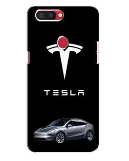 Чохол для OPPO R11s з картинкою «Tesla Model Y» Чохол для OPPO R11s з картинкою «Tesla Model Y»