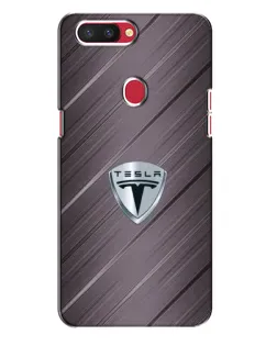 Чохол для OPPO R11s з картинкою «Металева текстура Tesla» Чохол для OPPO R11s з картинкою «Металева текстура Tesla»