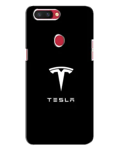 Чохол для OPPO R11s з картинкою «Tesla White Logo» Чохол для OPPO R11s з картинкою «Tesla White Logo»