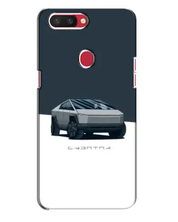 Чохол для OPPO R11s з картинкою «Сріблястий Cybertruck Tesla» Чохол для OPPO R11s з картинкою «Сріблястий Cybertruck Tesla»