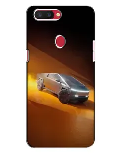 Чохол для OPPO R11s з картинкою «Cybertruck у пустелі» Чохол для OPPO R11s з картинкою «Cybertruck у пустелі»