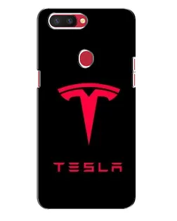 Чохол для OPPO R11s з картинкою «Tesla Red Logo» Чохол для OPPO R11s з картинкою «Tesla Red Logo»