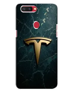 Чохол для OPPO R11s з картинкою «Мармурова Tesla Gold» Чохол для OPPO R11s з картинкою «Мармурова Tesla Gold»