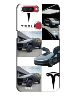 Чохол для OPPO R11s з картинкою «Колаж Cybertruck Tesla» Чохол для OPPO R11s з картинкою «Колаж Cybertruck Tesla»