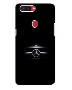 Чохол для OPPO R11s з картинкою «Mercedes — абстрактні лінії»