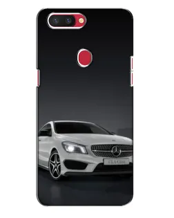 Чохол для OPPO R11s з картинкою «Mercedes AMG GT Silver»