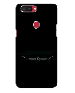 Чехол для OPPO R11s с картинкой «Mercedes Stealth Look»