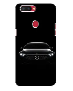 Чехол для OPPO R11s с картинкой «Mercedes Vision — концепт»