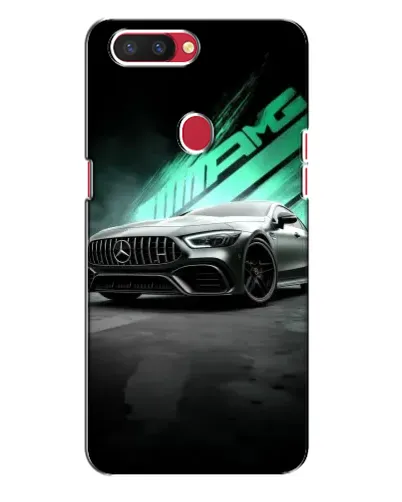 Чехол для OPPO R11s с картинкой «Темный Mercedes AMG» Чехол для OPPO R11s с картинкой «Темный Mercedes AMG»
