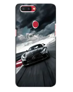 Чехол для OPPO R11s с картинкой «Гоночный Mercedes AMG»