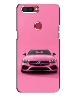 Чехол для OPPO R11s с картинкой «Розовый Mercedes AMG»