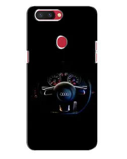 Чехол для OPPO R11s с картинкой «Салон Audi — руль» Чехол для OPPO R11s с картинкой «Салон Audi — руль»
