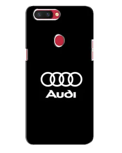 Чехол для OPPO R11s с картинкой «Классическое лого Audi» Чехол для OPPO R11s с картинкой «Классическое лого Audi»