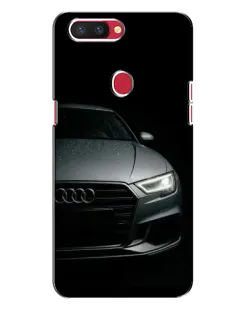 Чехол для OPPO R11s с картинкой «Audi — детализация кузова» Чехол для OPPO R11s с картинкой «Audi — детализация кузова»