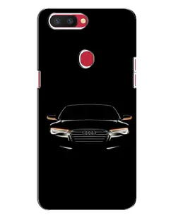 Чехол для OPPO R11s с картинкой «Audi — ночной контур» Чехол для OPPO R11s с картинкой «Audi — ночной контур»