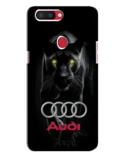 Чехол для OPPO R11s с картинкой «Пантера и Audi» Чехол для OPPO R11s с картинкой «Пантера и Audi»