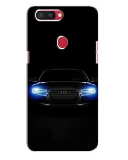Чехол для OPPO R11s с картинкой «Audi в неоне» Чехол для OPPO R11s с картинкой «Audi в неоне»
