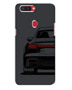 Чехол для OPPO R11s с картинкой «Задняя часть Audi — арт» Чехол для OPPO R11s с картинкой «Задняя часть Audi — арт»