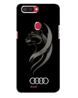 Чехол для OPPO R11s с картинкой «Графика — пантера и Audi» Чехол для OPPO R11s с картинкой «Графика — пантера и Audi»