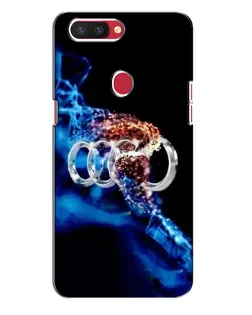 Чехол для OPPO R11s с картинкой «Энергия лого Audi» Чехол для OPPO R11s с картинкой «Энергия лого Audi»