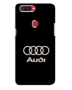 Чехол для OPPO R11s с картинкой «Audi — золотой логотип» Чехол для OPPO R11s с картинкой «Audi — золотой логотип»