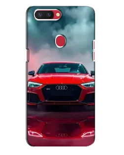 Чехол для OPPO R11s с картинкой «Audi RS — красный стиль» Чехол для OPPO R11s с картинкой «Audi RS — красный стиль»