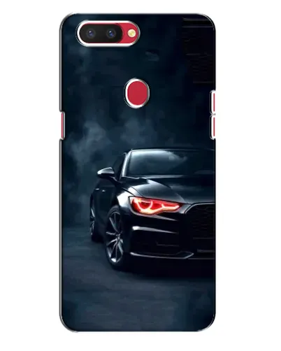 Чехол для OPPO R11s с картинкой «Audi — хищный взгляд»
