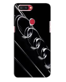 Чехол для OPPO R11s с картинкой «Audi — абстрактные кольца» Чехол для OPPO R11s с картинкой «Audi — абстрактные кольца»