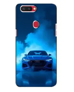 Чехол для OPPO R11s с картинкой «Audi — голубая энергия» Чехол для OPPO R11s с картинкой «Audi — голубая энергия»