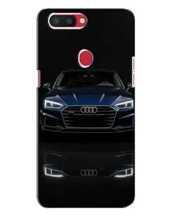 Чехол для OPPO R11s с картинкой «Audi — ночное отражение» Чехол для OPPO R11s с картинкой «Audi — ночное отражение»