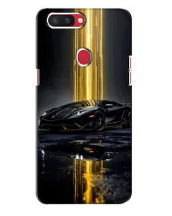 Чехол для OPPO R11s с картинкой «Ночной Lamborghini драйв» Чехол для OPPO R11s с картинкой «Ночной Lamborghini драйв»