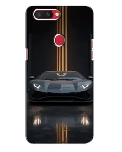 Чехол для OPPO R11s с картинкой «Lamborghini золотые линии» Чехол для OPPO R11s с картинкой «Lamborghini золотые линии»