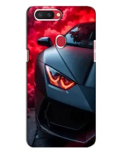 Чехол для OPPO R11s с картинкой «Lamborghini красное сияние» Чехол для OPPO R11s с картинкой «Lamborghini красное сияние»