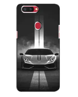 Чехол для OPPO R11s с картинкой «Lamborghini симметрия дорог» Чехол для OPPO R11s с картинкой «Lamborghini симметрия дорог»
