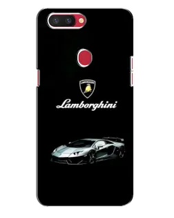 Чехол для OPPO R11s с картинкой «Логотип Lamborghini классика» Чехол для OPPO R11s с картинкой «Логотип Lamborghini классика»