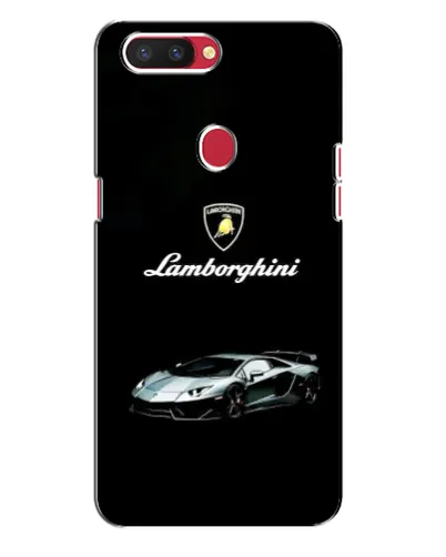 Чехол для OPPO R11s с картинкой «Логотип Lamborghini классика»