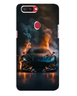 Чехол для OPPO R11s с картинкой «Lamborghini дымная эстетика» Чехол для OPPO R11s с картинкой «Lamborghini дымная эстетика»