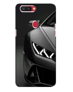 Чехол для OPPO R11s с картинкой «Lamborghini фары детализация» Чехол для OPPO R11s с картинкой «Lamborghini фары детализация»