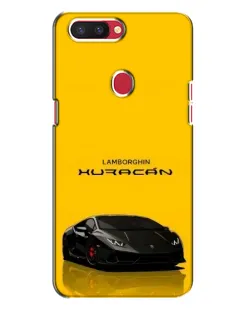 Чехол для OPPO R11s с картинкой «Lamborghini Huracan черный» Чехол для OPPO R11s с картинкой «Lamborghini Huracan черный»
