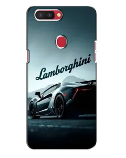 Чехол для OPPO R11s с картинкой «Классическая надпись Lamborghini» Чехол для OPPO R11s с картинкой «Классическая надпись Lamborghini»