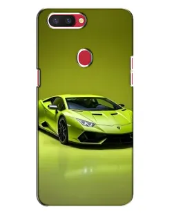 Чехол для OPPO R11s с картинкой «Салатовый Lamborghini Huracan» Чехол для OPPO R11s с картинкой «Салатовый Lamborghini Huracan»