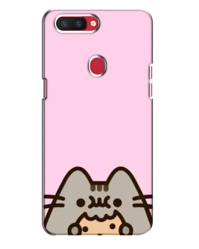 Чехол для OPPO R11s с картинкой «Pusheen и печенье»