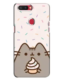 Чехол для OPPO R11s с картинкой «Пушин с кексом» Чехол для OPPO R11s с картинкой «Пушин с кексом»