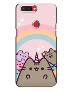 Чехол для OPPO R11s с картинкой «Единорог Pusheen» Чехол для OPPO R11s с картинкой «Единорог Pusheen»