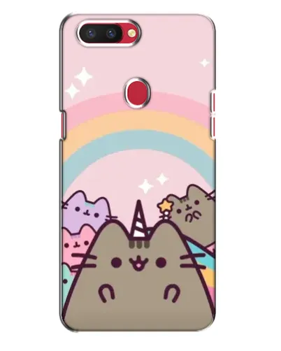 Чехол для OPPO R11s с картинкой «Единорог Pusheen»