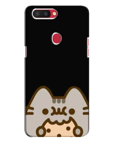 Чехол для OPPO R11s с картинкой «Пушин на черном»