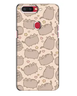 Чехол для OPPO R11s с картинкой «Маленькие Пушины» Чехол для OPPO R11s с картинкой «Маленькие Пушины»