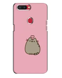 Чехол для OPPO R11s с картинкой «Pusheen сердце» Чехол для OPPO R11s с картинкой «Pusheen сердце»