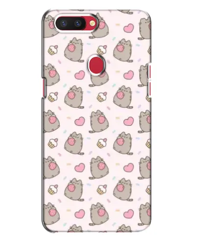 Чехол для OPPO R11s с картинкой «Пушин и сладости»