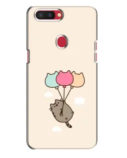 Чехол для OPPO R11s с картинкой «Пушин на шариках» Чехол для OPPO R11s с картинкой «Пушин на шариках»